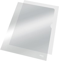 Insteekmap L-model Esselte standaard copy safe 0.11mm PP  A4 transparant 10 stuks-1