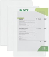 Insteekmap L-model Leitz Premium 0.13mm PP A4 transparant 100 stuks-4