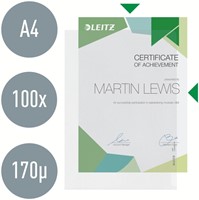 Insteekmap L-model Leitz Premium copy safe 0.17mm PP A4 transparant 100 stuks-7