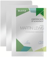 Insteekmap L-model Leitz Premium copy safe 0.15mm PVC A4 glashelder 100 stuks-3