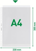 Showtas Leitz Premium copy safe 0.13mm PP A4 100 stuks-4