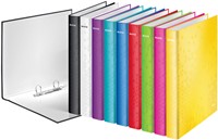 Ringband Leitz WOW A4 maxi 4-rings D-mechaniek 25mm wit-3