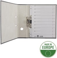 Scheidingsbladen Leitz A4 karton 200gr 6-gaats grijs 100 stuks-8