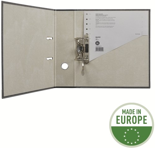 Scheidingsbladen Leitz A4 karton 200gr 11-gaats grijs 100 stuks-10