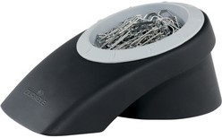 Papercliphouder Vegas inclusief 100 paperclips zwart-3