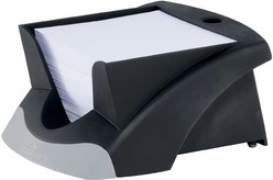 Memokubus Vegas 90x90mm zwart met 500vel-3