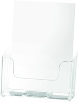 Folderhouder Quantore A5 transparant-1