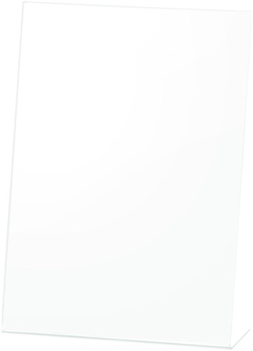 Kaarthouder Quantore A4 L-staand-2