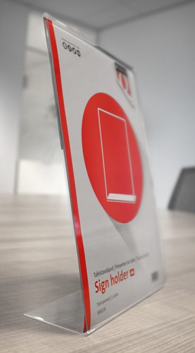 Kaarthouder Quantore A4 L-staand-4