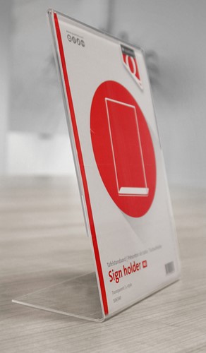 Kaarthouder Quantore A5 L-staand-4