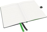 Notitieboek Leitz Complete A6 lijn 160 pagina's 100gr zwart-3