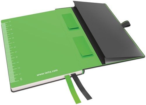 Notitieboek Leitz Complete A6 lijn 160 pagina's 100gr zwart-3