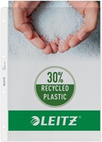 Showtas Leitz Premium copy safe 0.12mm 4-gaats PP A4 transparant 100 stuks-1