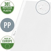 Showtas Leitz Premium met klep copy safe 0.13mm PP A4 transparant 50 stuks-7