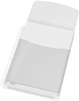 Harmonica showtas Leitz Premium met klep 0.17mm PVC A4 5 stuks-4