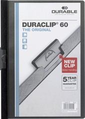 Klemmap Durable Duraclip A4 6mm 60 vellen blauw-3