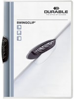 Klemmap Durable Swingclip 30 vellen wit-3