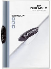 Klemmap Durable Swingclip 30 vellen wit-3