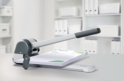 Perforator Leitz 5182 super 250 vel zilver-4