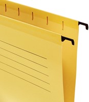 Hangmap Esselte Classic A4 V-bodem 345x240mm geel-3