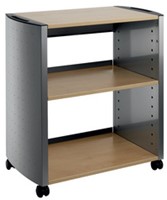 Hangmappenrek Durable  t.b.v. 30-40 mappen chroom-2