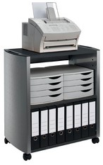 Hangmappenrek Durable  t.b.v. 30-40 mappen chroom-3