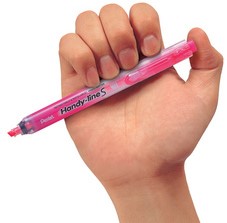 Pentel Textmarker Handy-lineS SXS15, pink