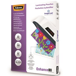 Lamineerhoezen Fellowes® ImageLast™ A4 80 micron