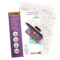 Lamineerhoezen Fellowes® ImageLast™ A4 80 micron-2