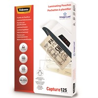Lamineerhoezen Fellowes® ImageLast™ A4 125 micron