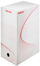 Archiefdoos Esselte Boxy 150mm 352x250mm wit-2