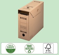 Archiefdoos met deksel Leitz Premium 120x275x325mm natuurbruin-8