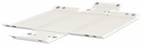 CD-opbergdoos Leitz Click & Store WOW  gerecycled karton 143x136x352mm wit-1