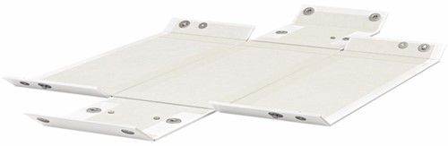 CD-opbergdoos Leitz Click & Store WOW  gerecycled karton 143x136x352mm wit-2