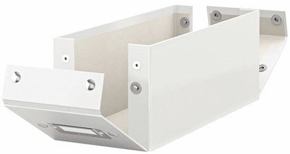 CD-opbergdoos Leitz Click & Store WOW  gerecycled karton 143x136x352mm wit-4
