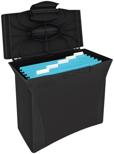 Hangmappenkoffer Esselte Vivida zwart-3