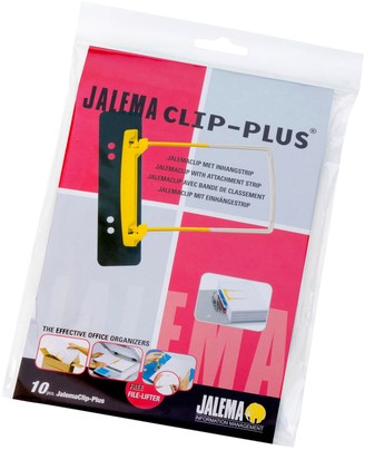 Bundelmechaniek Djois JalemaClip-Plus zwart 10 stuks
