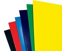 Voorblad GBC A4 chromo karton 250gr zwart 100 stuks-3