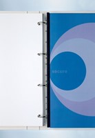 Filestrip GBC 34-gaats A4 transparant 100stuks-8