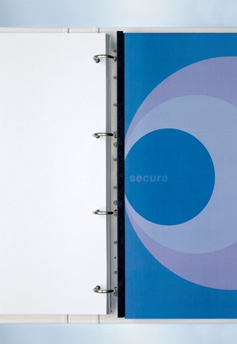 Filestrip GBC 34-gaats A4 transparant 100stuks-9