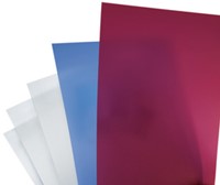 Voorblad GBC A4 Polycover 350micron semi transparant 100 stuks-3