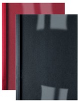 Thermische omslag GBC A4 1.5mm linnen zwart 100 stuks-2