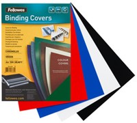 Voorblad Fellowes A4 Chromolux 250gr blauw 100 stuks-3