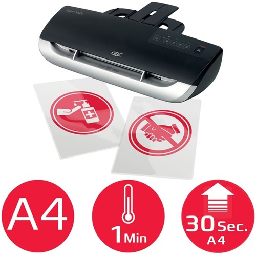 Lamineermachine GBC Fusion 3000L A4-3