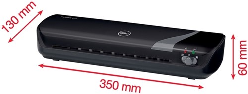 Lamineermachine GBC Inspire+ A4 zwart-2