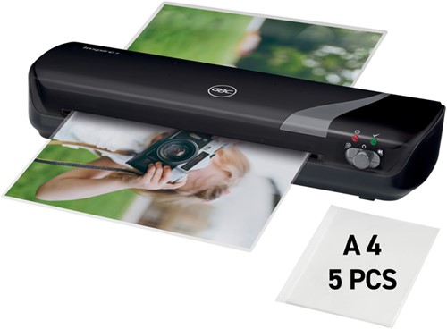 Lamineermachine GBC Inspire+ A4 zwart-6