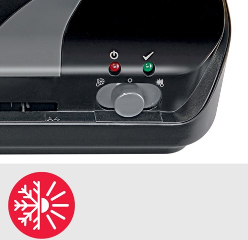 Lamineermachine GBC Inspire+ A4 zwart-9