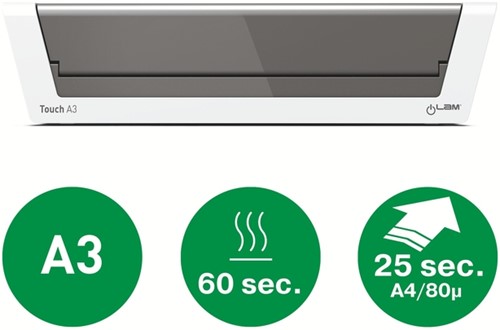 Lamineermachine Leitz ILAM Touch 2 A3-2