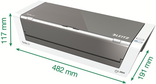 Lamineermachine Leitz iLAM Touch 2 Turbo A3-7