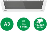 Lamineermachine Leitz iLAM Touch 2 Turbo A3-8